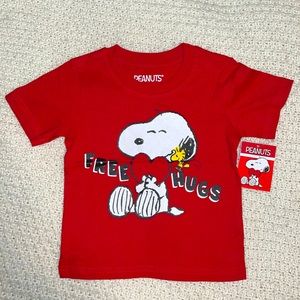 ❤️Snoopy Valentine’s Day tee